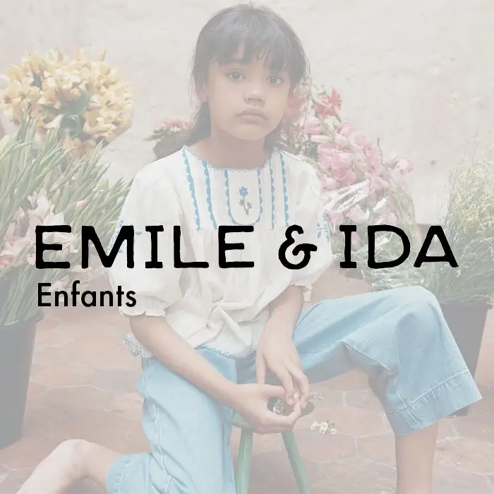 Emile et Ida - enfants